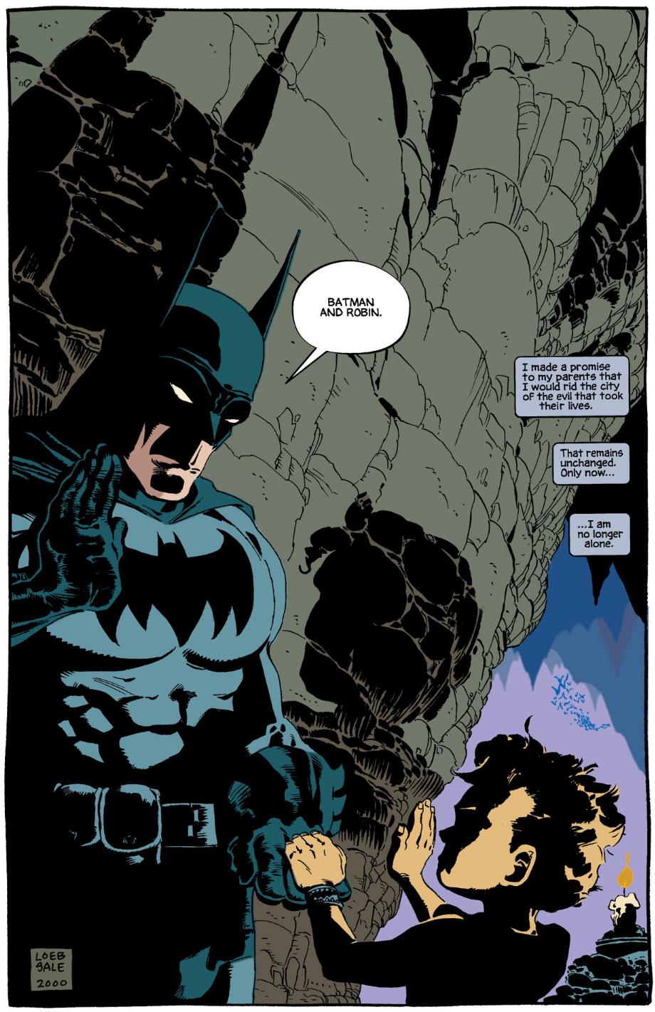 Comic book panel